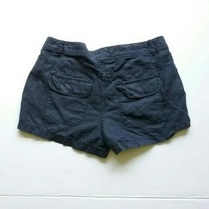 J. Crew Shorts - J Crew Linen Blend Charcoal Black Chino Shorts NWT J. Crew Shorts - J Crew Linen Blend Charcoal Black Chino Shorts NWT
